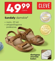 Sandały damskie Cleve