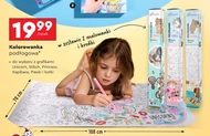 Kolorowanka Princess