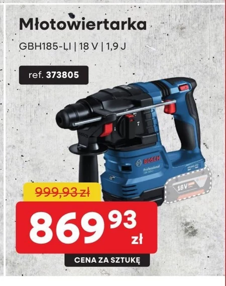 Młotowiertarka Bosch