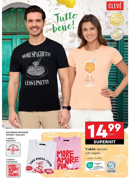 T-shirt Cleve