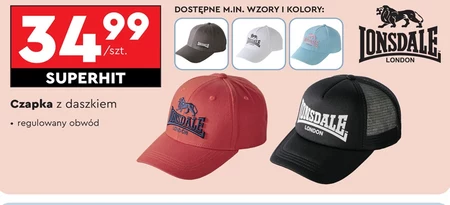 Czapka z daszkiem Lonsdale