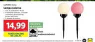 Lampa solarna Livarno