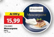 Маскарпоне Italiamo