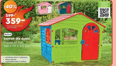 Domek dla dziecka Palplay