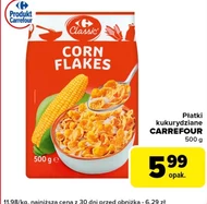 Кукурудзяні пластівці Carrefour