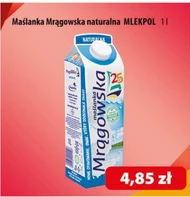 Maślanka Mlekpol
