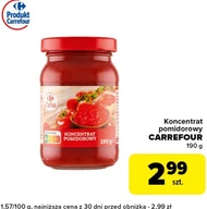 Koncentrat pomidorowy Carrefour