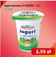 Jogurt naturalny Piątnica