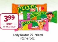 Lody Kaktus