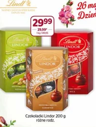 Шоколадні цукерки Lindor