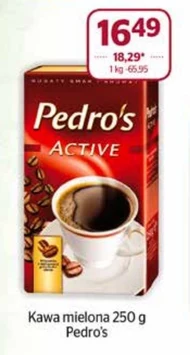 Мелена кава Pedros