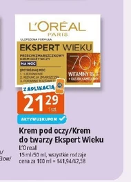 Krem pod oczy L'Oréal