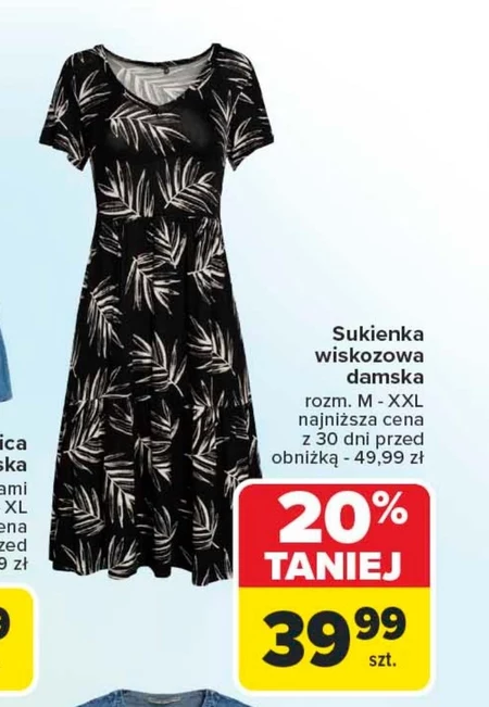 Sukienka damska