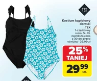 Kostium kąpielowy damski TEX
