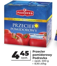 Томатне пюре Podravka