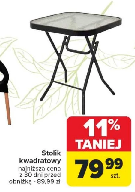 Stolik ogrodowy