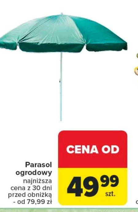 Parasol ogrodowy