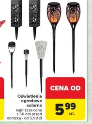 Oświetlenie ogrodowe