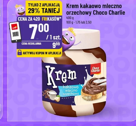 Krem orzechowy Choco Charlie