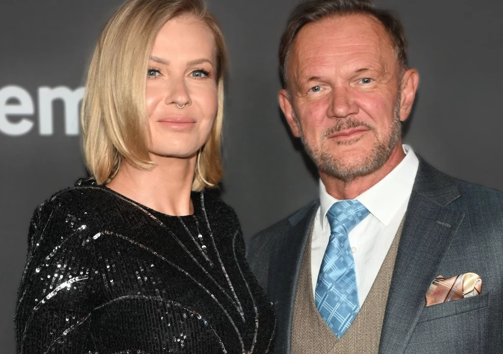 Edyta Pazura i Cezary Pazura