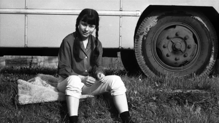Karin Stanek podczas I Festiwalu Polskiej Piosenki w Opolu - 1963 r.