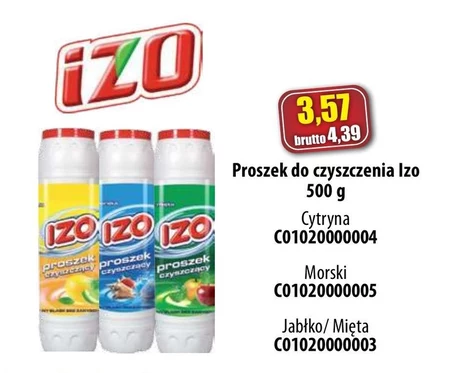 Чистячий порошок Izo