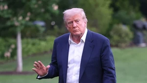Prezydent USA Donald Trump