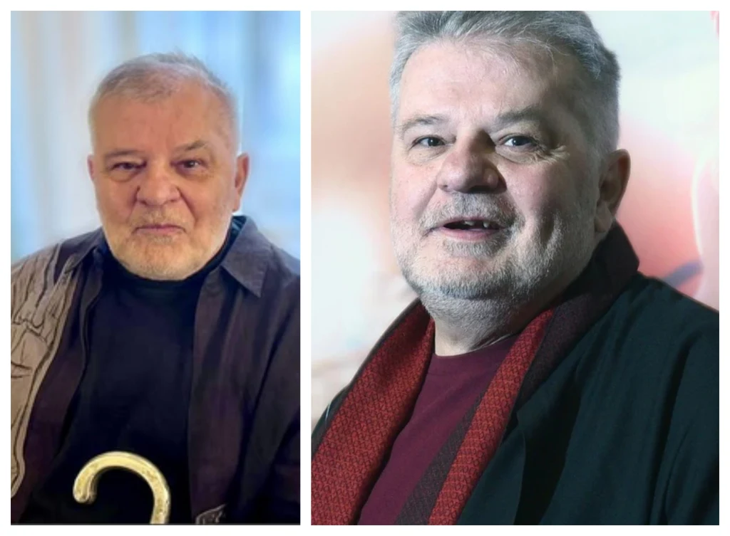 Tak wygląda dziś Krzysztof Globisz Tak wygląda dziś Krzysztof Globisz