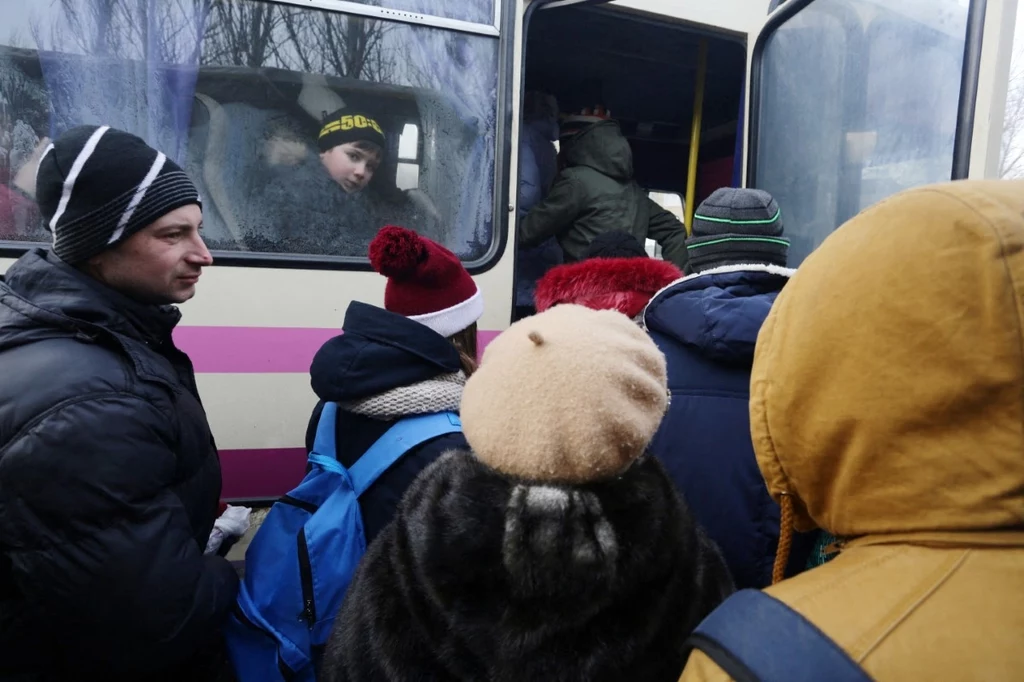 Władze obwodu sumskiego zarządziły pilną ewakuację dwóch miast, zdj. ilustracyjne Władze obwodu sumskiego zarządziły pilną ewakuację dwóch miast, zdj. ilustracyjne