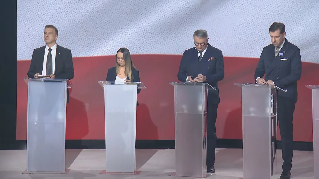 Debata sztabów w Polsat News Debata sztabów w Polsat News