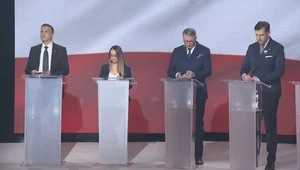 Debata sztabów w Polsat News. To oni pojawili się w studiu