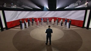 Wybory prezydenckie 2025. Debata sztabów. Padły pytania o mieszkanie Nawrockiego. "Obrzydliwe" [NA ŻYWO]