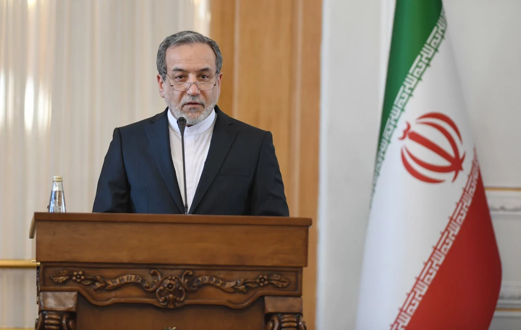 Szef MSZ Iranu Abbas Aragczi Szef MSZ Iranu Abbas Aragczi