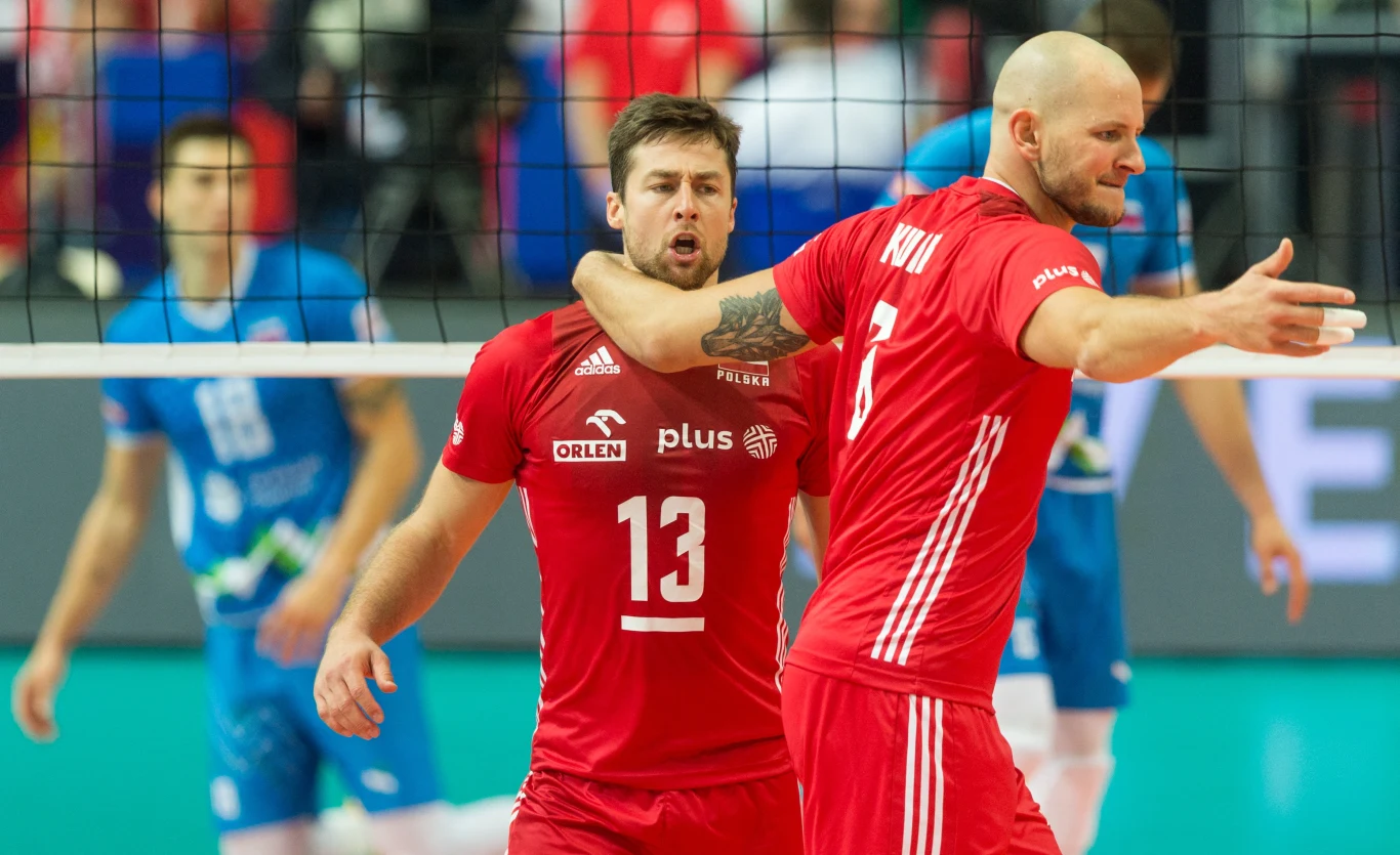 Michał Kubiak i Bartosz Kurek Michał Kubiak i Bartosz Kurek