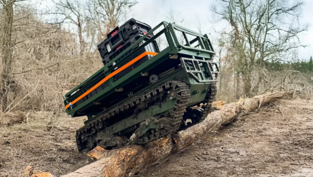 Ukraiński "Wiśliuk" wchodzi do gry. To robot, który zmienia oblicze wojny Ukraiński "Wiśliuk" wchodzi do gry. To robot, który zmienia oblicze wojny