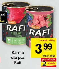 Корм для собак Rafi