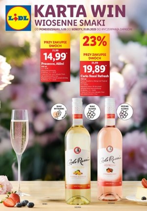 Gazetka promocyjna Lidl, ważna od 05.05.2025 do 31.05.2025.