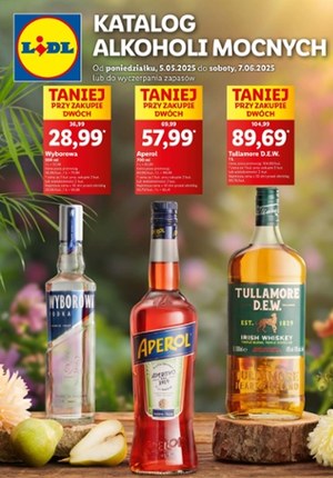 Gazetka promocyjna Lidl, ważna od 05.05.2025 do 07.06.2025.