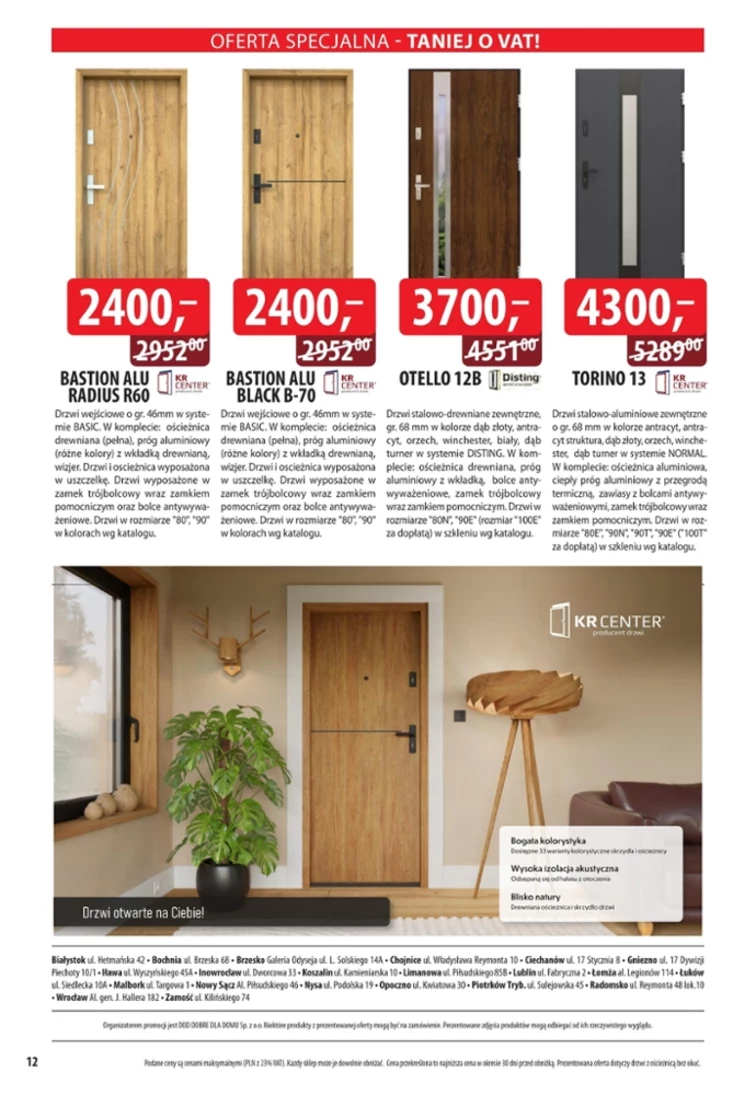 leaflet page preview image