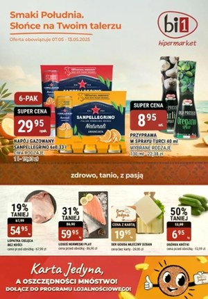 Gazetka promocyjna bi1, ważna od 07.05.2025 do 13.05.2025.