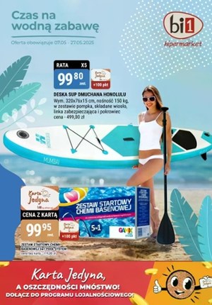 Gazetka promocyjna bi1, ważna od 07.05.2025 do 27.05.2025.