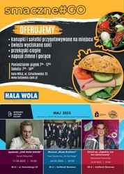 Czas na grilla z Hala Wola 