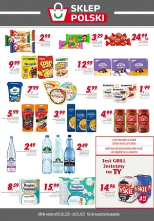 Gazetka promocyjna Sklep Polski, ważna od 05.05.2025 do 18.05.2025.