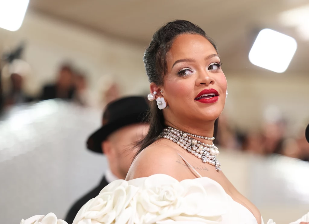 Rihanna podczas poprzedniej edycji Met Gali Rihanna podczas poprzedniej edycji Met Gali