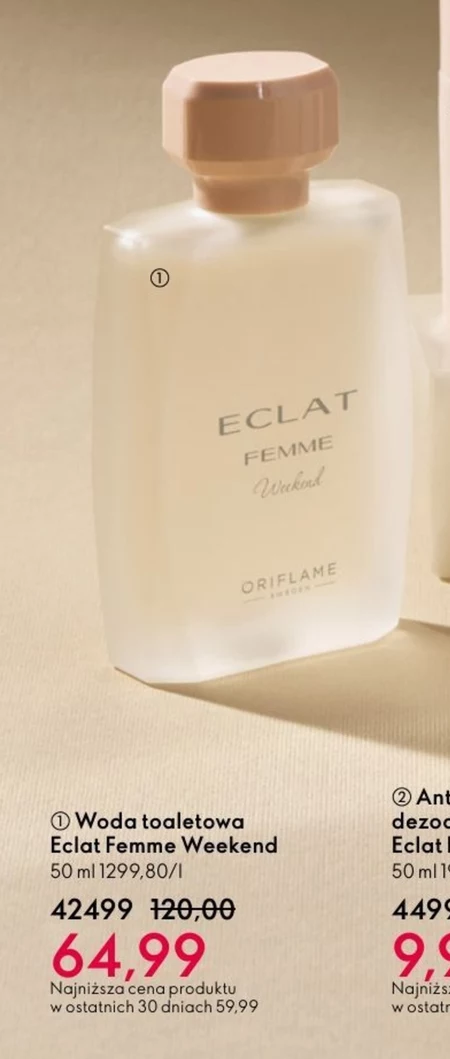 Туалетна вода Eclat Femme