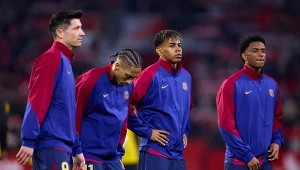 Gwiazdor "Barcy" nagle uderzył w trenera. "Nie mogłem w to uwierzyć"