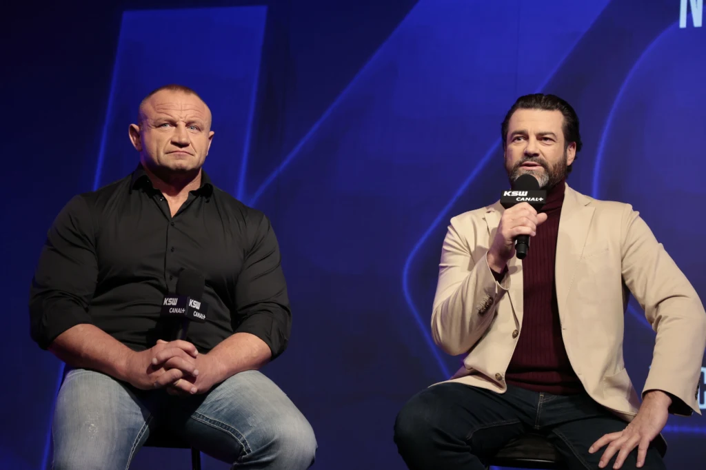 Mariusz Pudzianowski, Martin Lewandowski Mariusz Pudzianowski, Martin Lewandowski