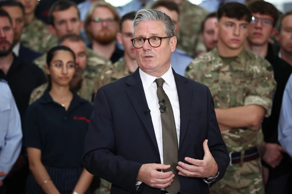 Premier Wielkiej Brytanii Keir Starmer Premier Wielkiej Brytanii Keir Starmer