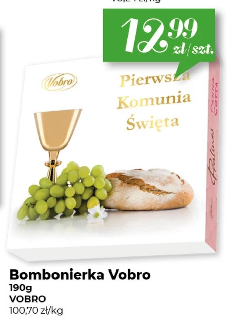 Шоколадна коробка Vobro