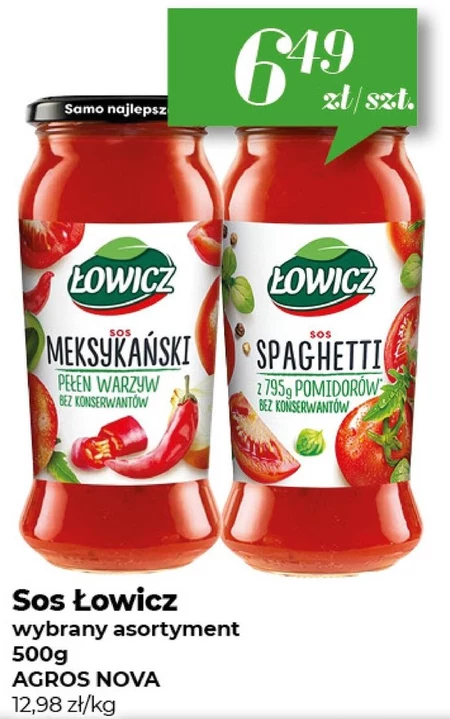 Соус Łowicz